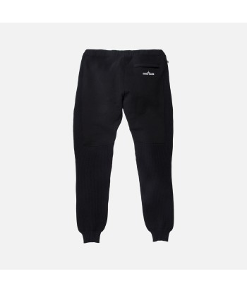 Stone Island Cargo Sweatpant - Black destockage