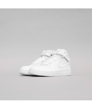 Nike Pre-School Air Force 1 - Mid White / White store