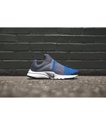 Nike Grade School Presto - Extreme Blue / White livraison gratuite