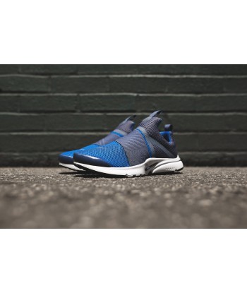 Nike Grade School Presto - Extreme Blue / White livraison gratuite