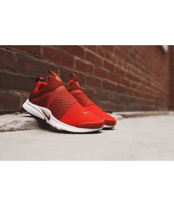 Nike Grade School Presto - Extreme Red / White de pas cher