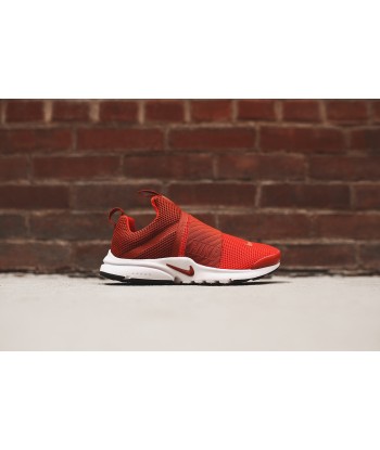 Nike Grade School Presto - Extreme Red / White de pas cher