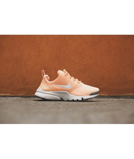 Nike Grade School Presto Fly - Pink / White Paris Déstockage Promo