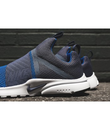 Nike Grade School Presto - Extreme Blue / White livraison gratuite