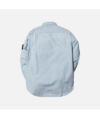 Stone Island Denim Button-Up - Bleach de pas cher