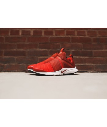 Nike Grade School Presto - Extreme Red / White de pas cher