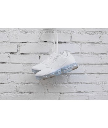 Nike Grade School Air Vapormax - White / Silver le des métaux précieux