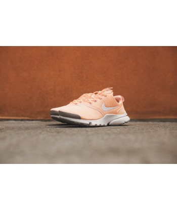 Nike Grade School Presto Fly - Pink / White Paris Déstockage Promo