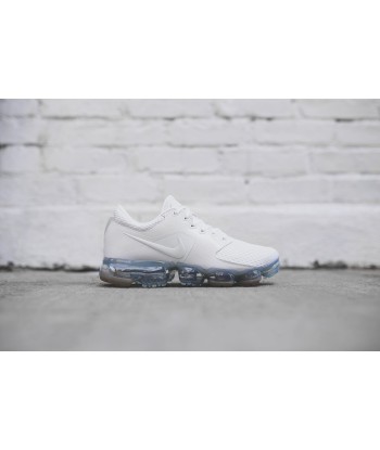 Nike Grade School Air Vapormax - White / Silver le des métaux précieux