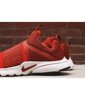 Nike Grade School Presto - Extreme Red / White de pas cher