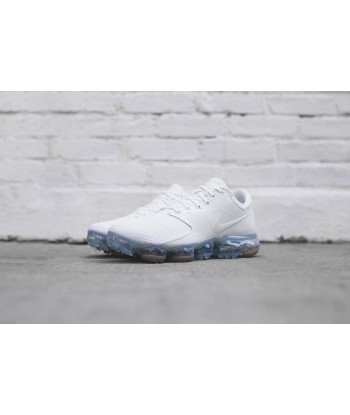 Nike Grade School Air Vapormax - White / Silver le des métaux précieux