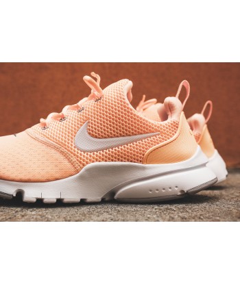 Nike Grade School Presto Fly - Pink / White Paris Déstockage Promo