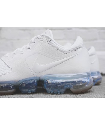 Nike Grade School Air Vapormax - White / Silver le des métaux précieux