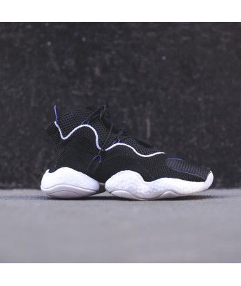 adidas Crazy BYW LVL 1 - Black / White de pas cher