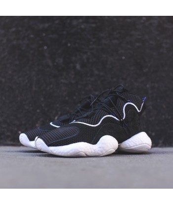 adidas Crazy BYW LVL 1 - Black / White de pas cher