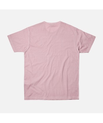 Stone Island Fissato Dye Tee - Rose Quartz des créatures d'habitude