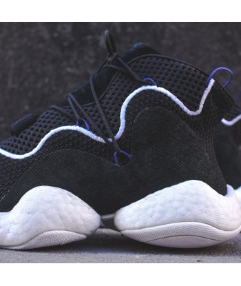 adidas Crazy BYW LVL 1 - Black / White de pas cher