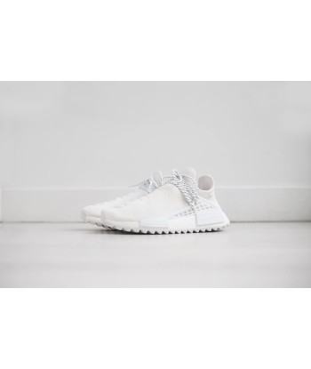 adidas Originals x Pharrell Williams Hu Holi NMD BC - Triple White pas chere