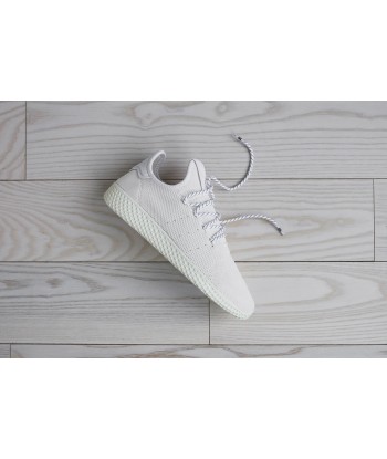 adidas Originals x Pharrell Williams Hu Holi Tennis BC - Triple White chez Cornerstreet bien 