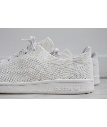 adidas Originals x Pharrell Williams Hu Holi Stan Smith BC - Triple White suggérées chez