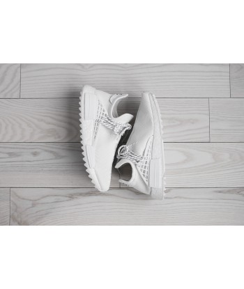 adidas Originals x Pharrell Williams Hu Holi NMD BC - Triple White pas chere