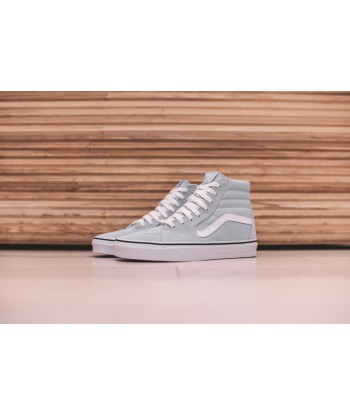 Vans Sk8-Hi - Baby Blue / White livraison gratuite