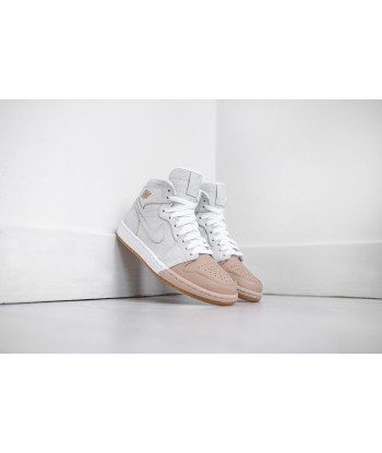 Nike WMNS Air Jordan 1 High PRM Split - Tan Toe vente chaude votre 