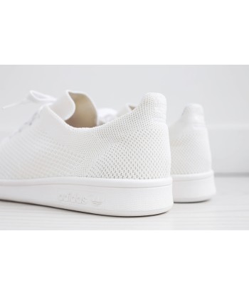 adidas Originals x Pharrell Williams Hu Holi Stan Smith BC - Triple White suggérées chez