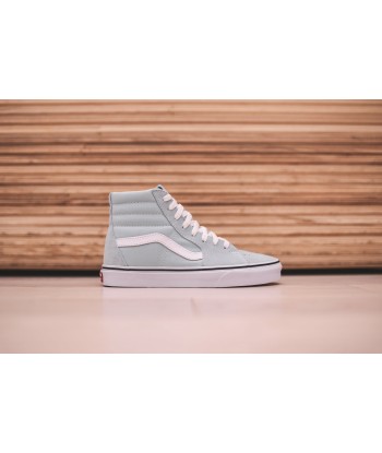 Vans Sk8-Hi - Baby Blue / White livraison gratuite