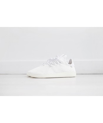 adidas Originals x Pharrell Williams Hu Holi Tennis BC - Triple White chez Cornerstreet bien 