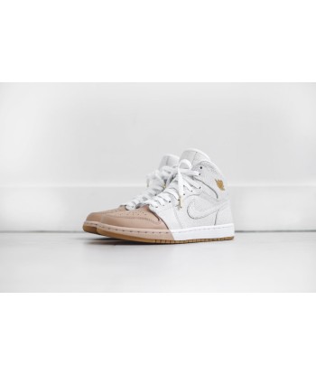 Nike WMNS Air Jordan 1 High PRM Split - Tan Toe vente chaude votre 