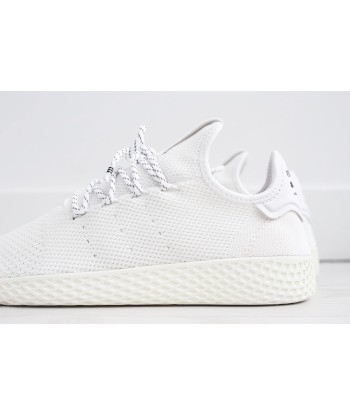 adidas Originals x Pharrell Williams Hu Holi Tennis BC - Triple White chez Cornerstreet bien 