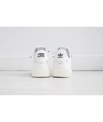 adidas Originals x Pharrell Williams Hu Holi Tennis BC - Triple White chez Cornerstreet bien 