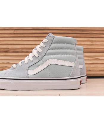 Vans Sk8-Hi - Baby Blue / White livraison gratuite