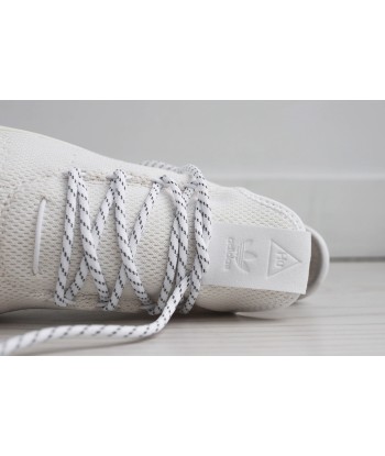 adidas Originals x Pharrell Williams Hu Holi Tennis BC - Triple White chez Cornerstreet bien 