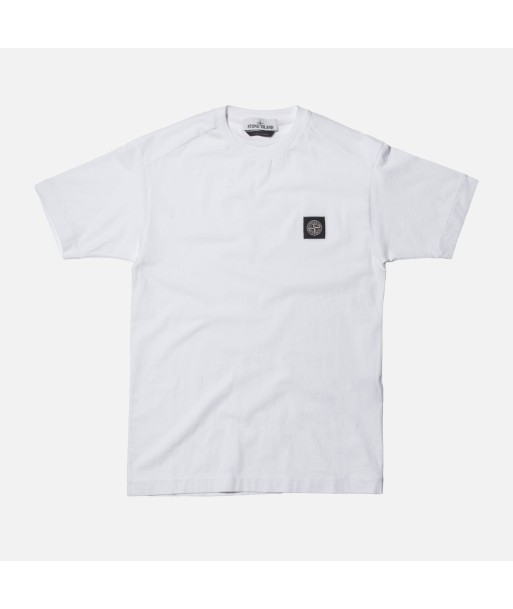 Stone Island Tee - White l'achat 