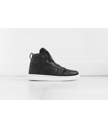 Nike WMNS Air Jordan 1 High Zip - Black / Sail Venez acheter