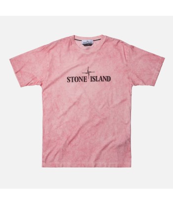 Stone Island Tie Dye Tee - Coral ouvre sa boutique