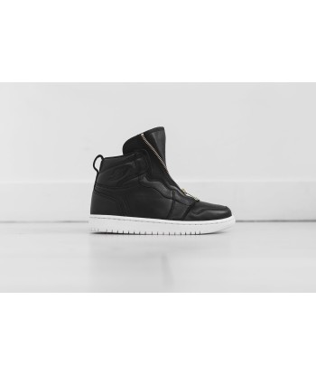 Nike WMNS Air Jordan 1 High Zip - Black / Sail Venez acheter