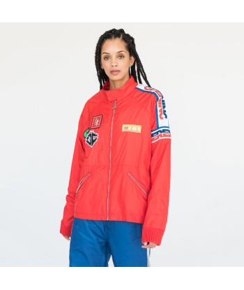 Opening Ceremony 3-in-1 Moto Jacket - Red acheter