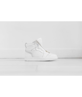 Nike WMNS Air Jordan 1 High Zip - Triple White Venez découvrir notre 