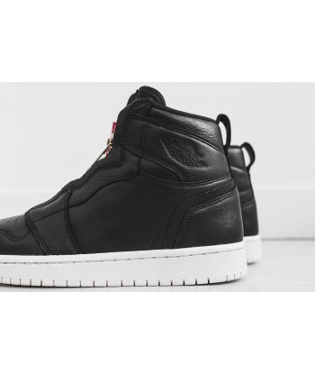 Nike WMNS Air Jordan 1 High Zip - Black / Sail Venez acheter