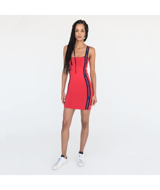 Opening Ceremony Elastic Logo Mini Dress - Red 50-70% off 