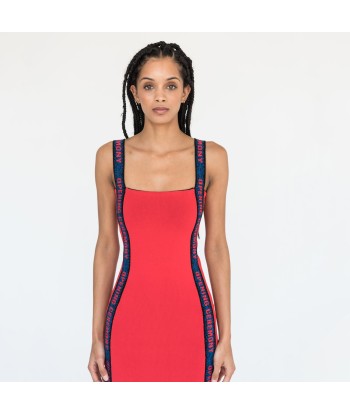 Opening Ceremony Elastic Logo Mini Dress - Red 50-70% off 