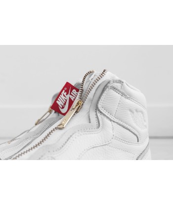 Nike WMNS Air Jordan 1 High Zip - Triple White Venez découvrir notre 