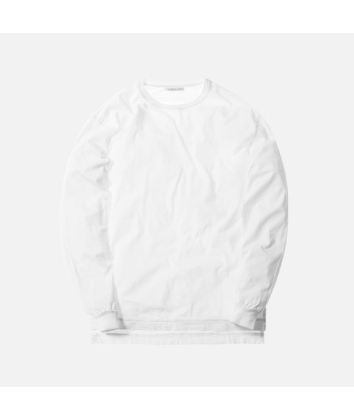 John Elliott L/S Classic Mercer Tee - White plus qu'un jeu 