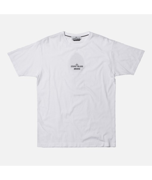 Stone Island Archivio Project Radiale Esploso Tee - White Vous souhaitez 