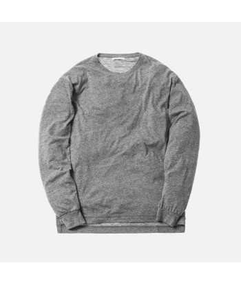 John Elliott L/S Classic Mercer Tee - Grey d'Europe débarque