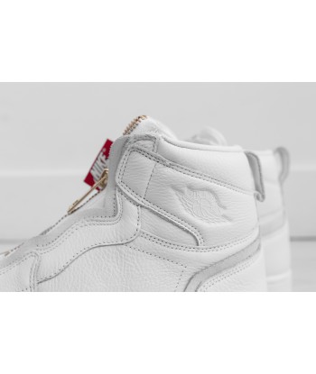 Nike WMNS Air Jordan 1 High Zip - Triple White Venez découvrir notre 