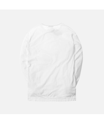 John Elliott L/S Classic Mercer Tee - White plus qu'un jeu 